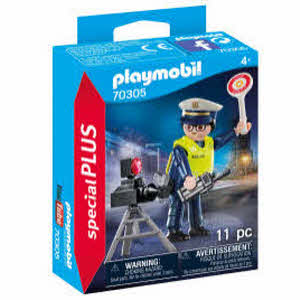 Playmobil Special Plus 70305 met flitscontrole - voordelig kopen - Boltoys.nl